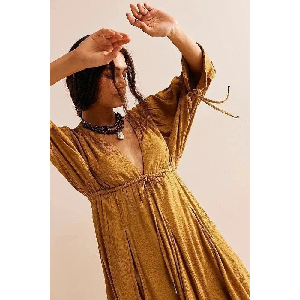 Free People Free-Est Just Like Paradise Maxi Dres… - image 2